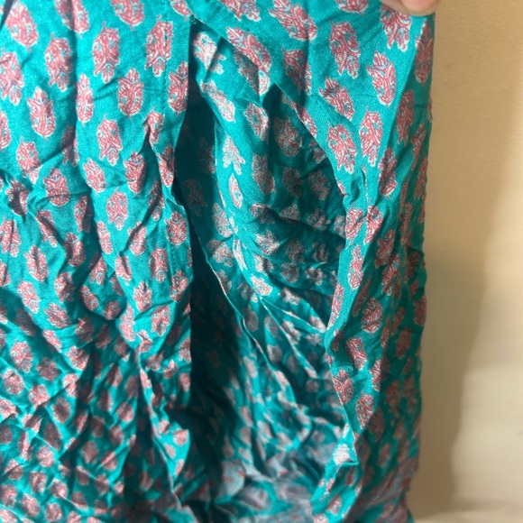 RAGA by Anthropologie Split Front Geometric Maxi Dress - Picture 8 of 14